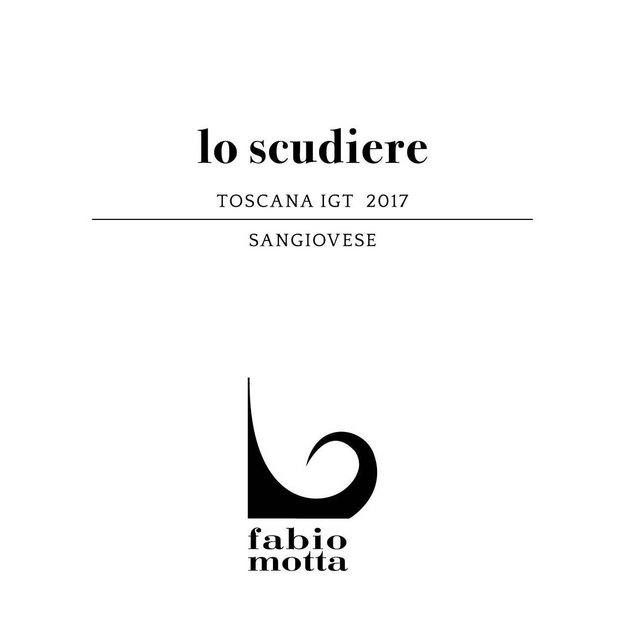 2019 Lo Scudiere, Toscana IGT, Sangiovese - Beaune Imports